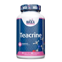 Teacrine 50 mg - 60 Caps - Haya Labs