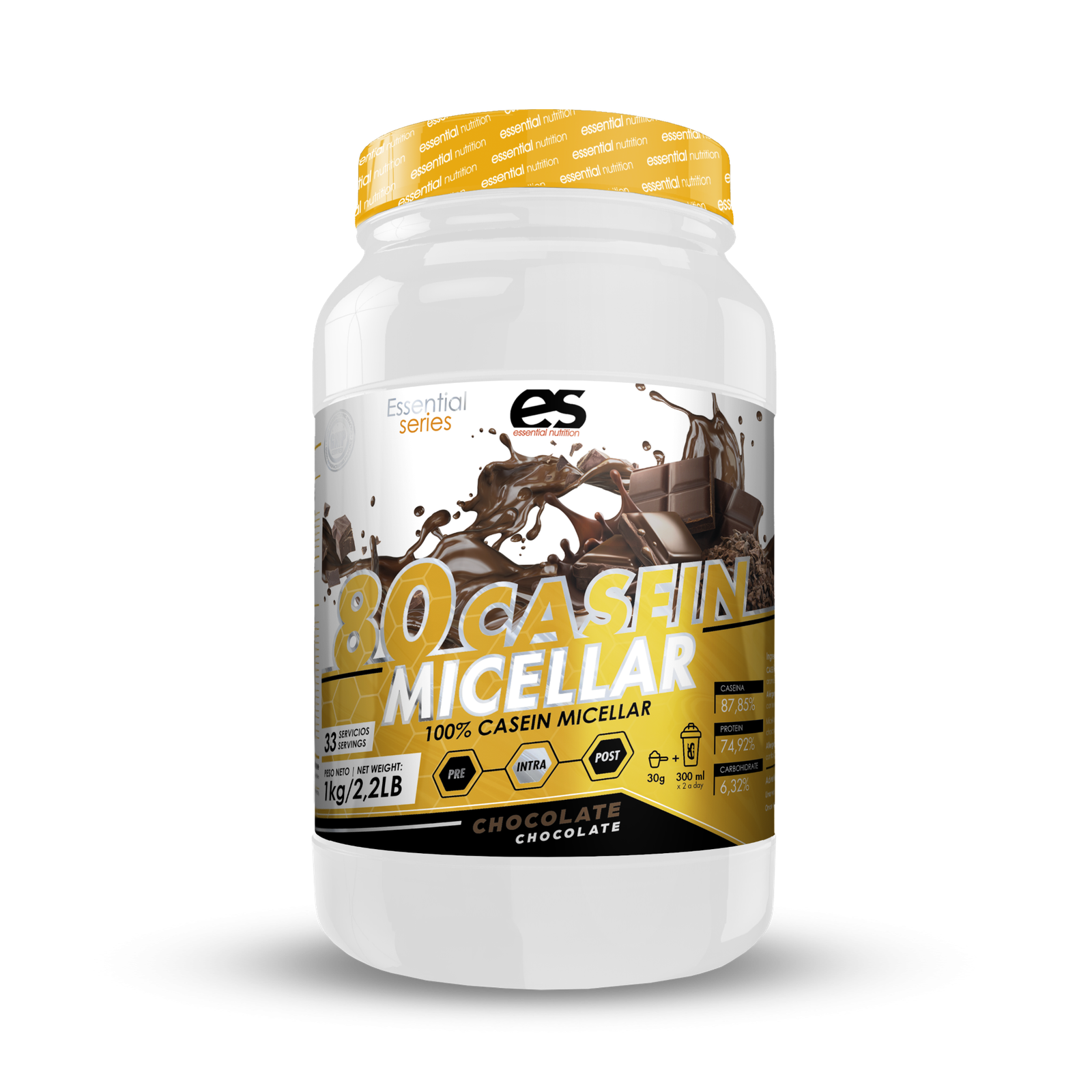 CASEÍNA MICELAR 1kg - Chocolate