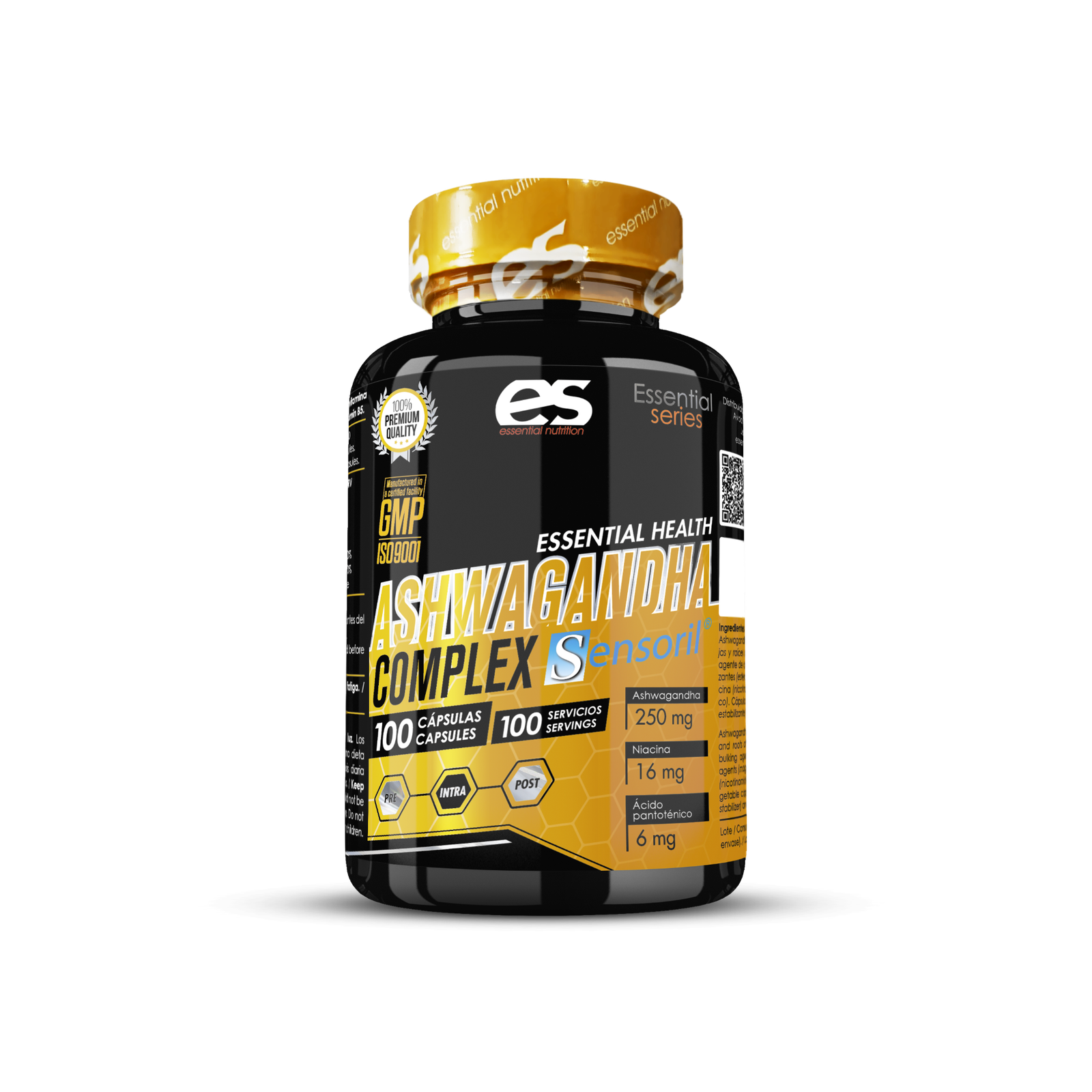 Ashwaganda Complex Sensoril