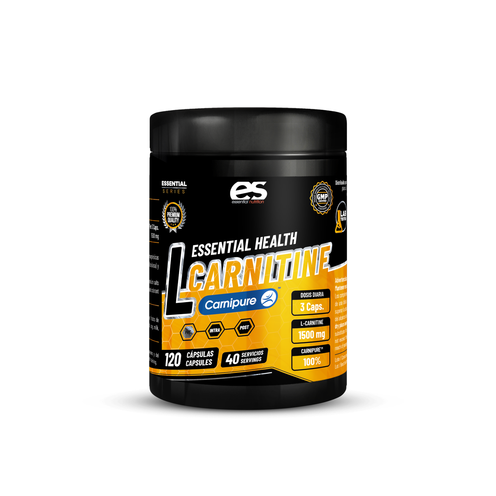 L CARNITINA CARNIPURE®