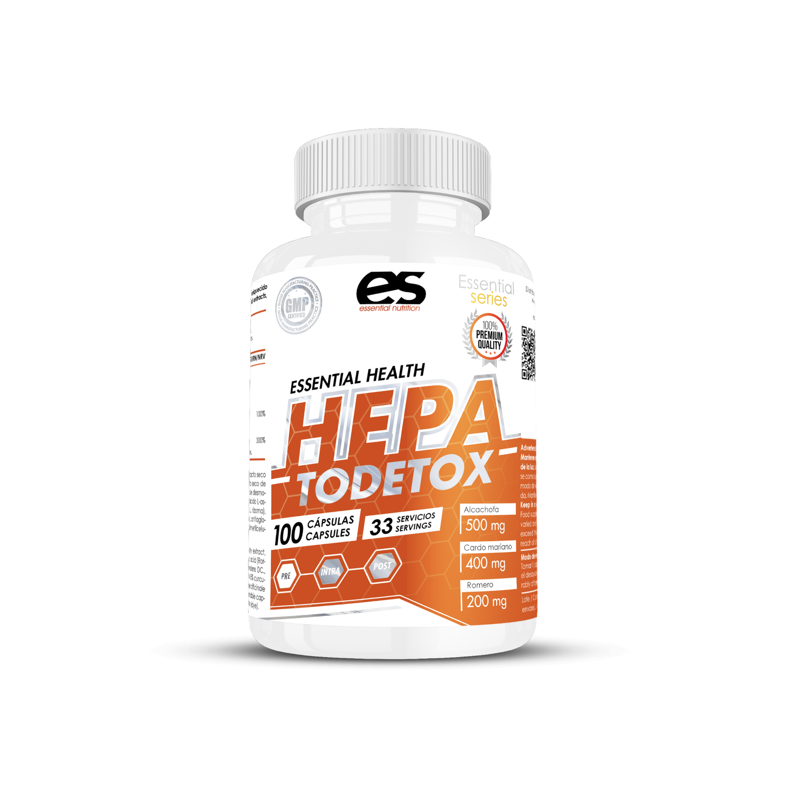 HEPATODETOX 100 Caps DEPURATIVO ACTIVO