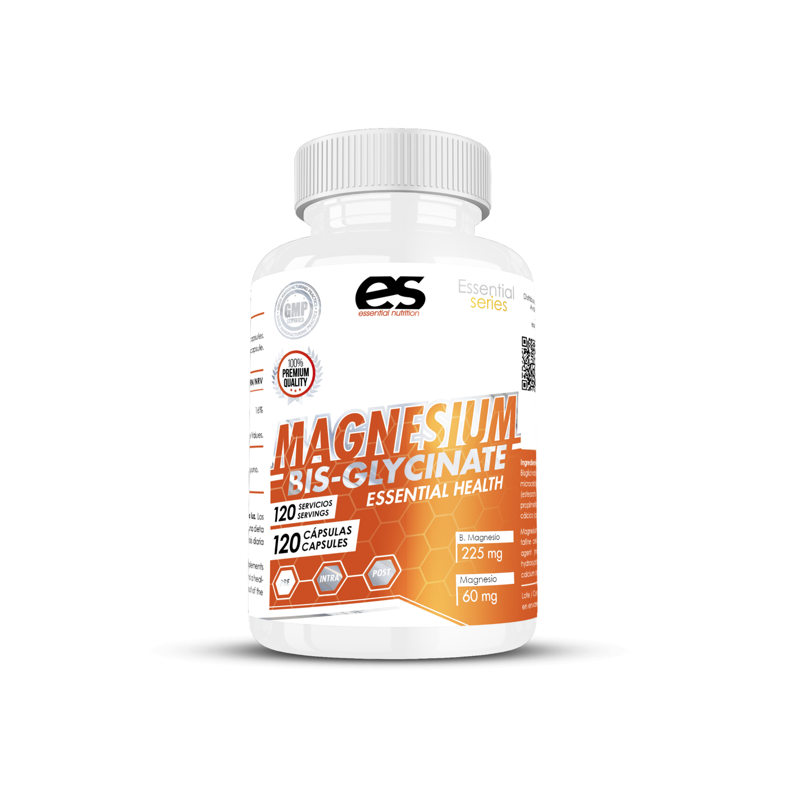 MAGNESIO BISGLICINATO 120 Caps