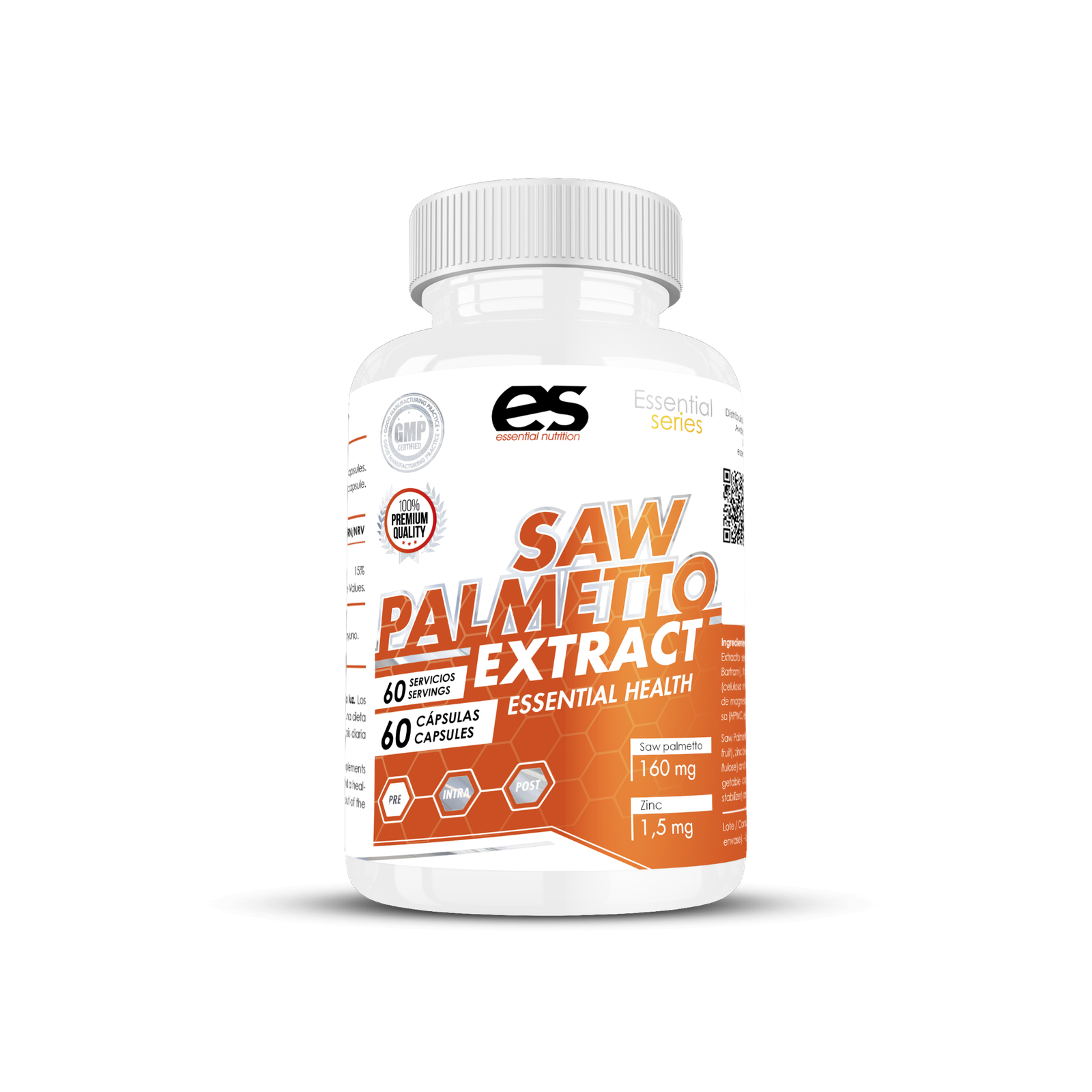SAW PALMETTO EXTRACTO 60 Caps