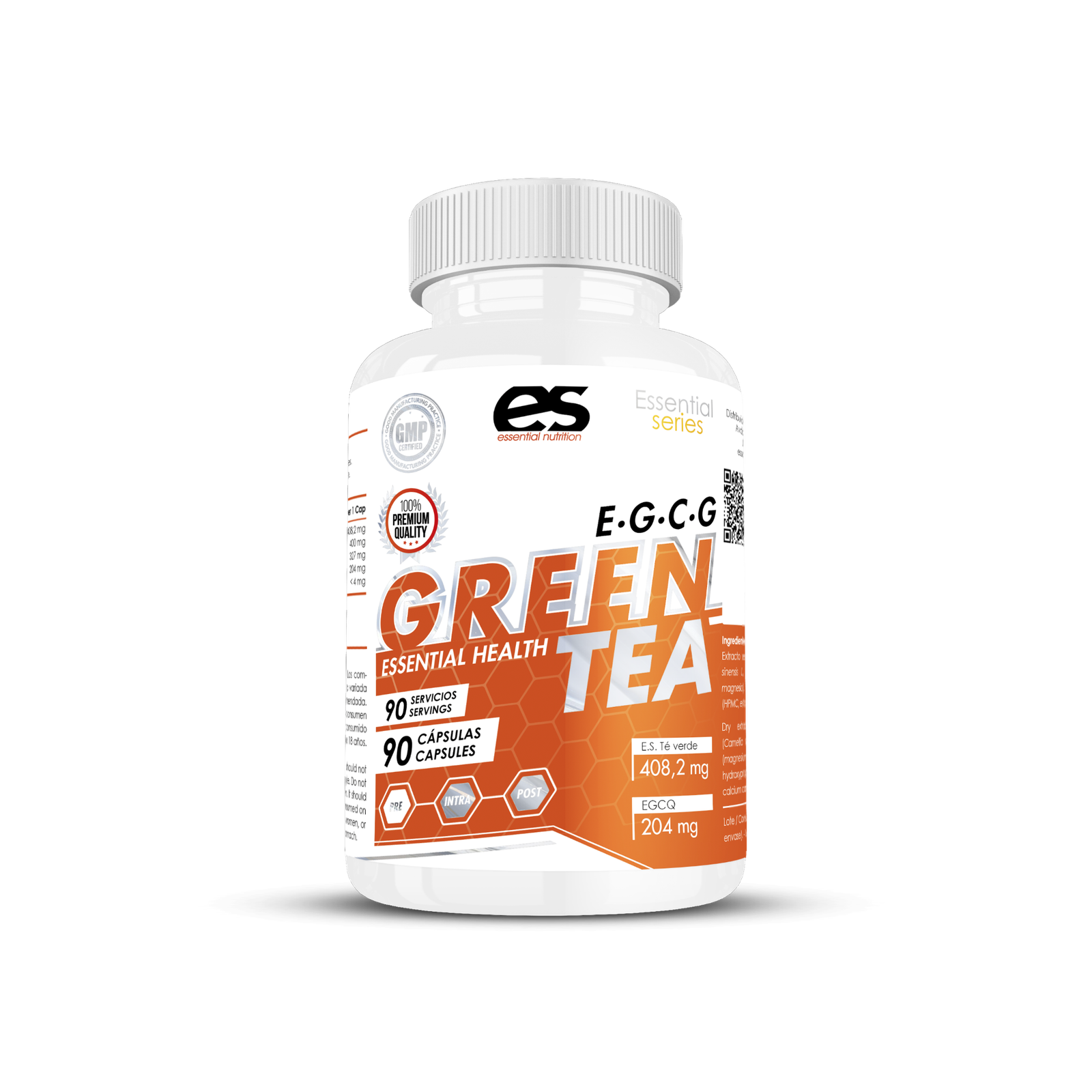 TÉ VERDE 90 Caps