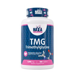 TMG 1000 mg - 100 Tabs - Haya Labs