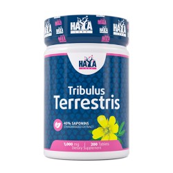 Tribulus Terrestris 1000 mg - 200 Tabs - Haya Labs