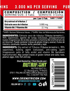 TRIBULUS TERRESTRIS (90 Cápsulas) - Erix Nutrición imagen 6