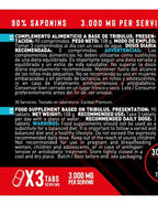 TRIBULUS TERRESTRIS (90 Cápsulas) - Erix Nutrición imagen 5