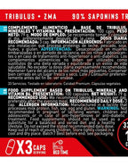 TRIBULUS + ZMA (100 Cápsulas) - Erix Nutrición imagen 5
