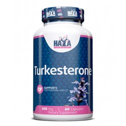 Turkesterone 500 mg 60 Caps - Haya Labs