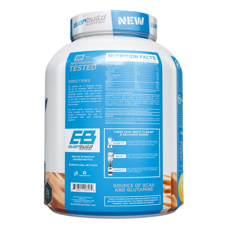 Ultra Premium Whey Build 5lb.