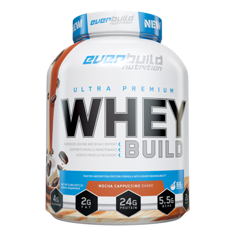 Ultra Premium Whey Build 5lb.