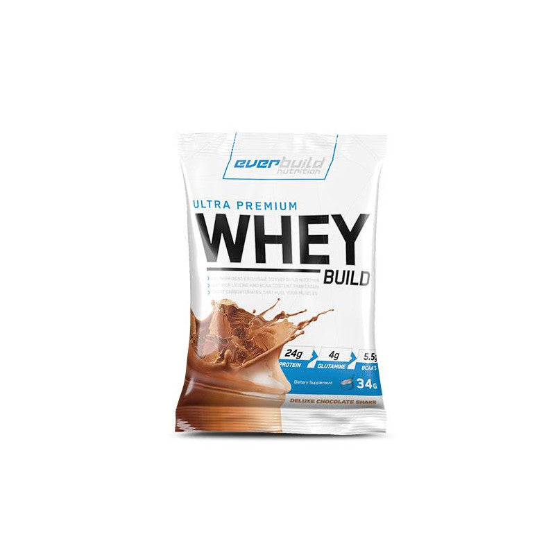 Ultra Premium Whey Build Sachet / 34 gr.