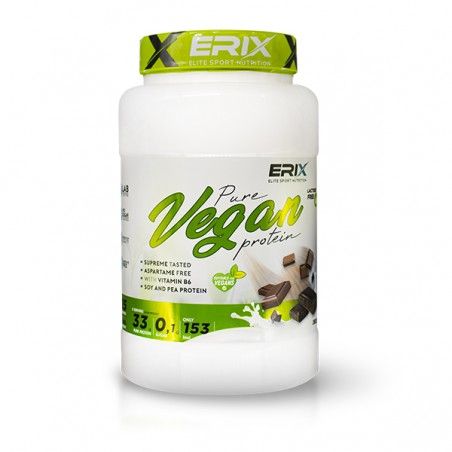 VEGAN 1 KG (SABOR CHOCOLATE) - Erix Nutrición imagen 5