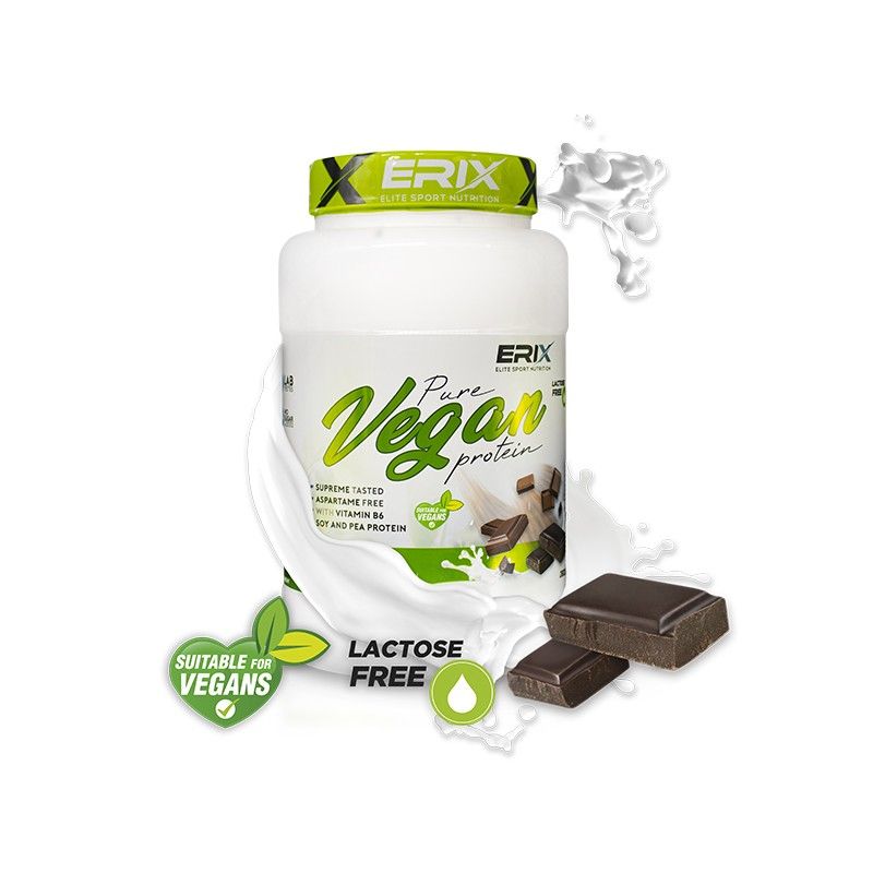 VEGAN 1 KG (SABOR CHOCOLATE) - Erix Nutrición imagen 2
