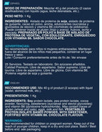 VEGAN 1 KG (SABOR CHOCOLATE) - Erix Nutrición imagen 7