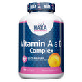 Vitamina A & D Complex 100 Softgels - Haya Labs