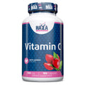 Vitamina C 500 mg con Rosa Mosqueta 100 Caps - Haya Labs