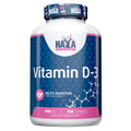 Vitamina D-3 400 ui - 100 Caps - Haya Labs