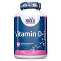 Vitamina D-3 4000 IU - 100 Tabs - Haya Labs