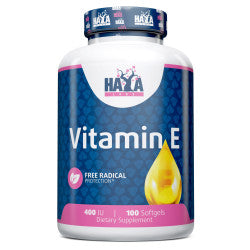 Vitamina E 400 ui - 100 Caps - Haya Labs
