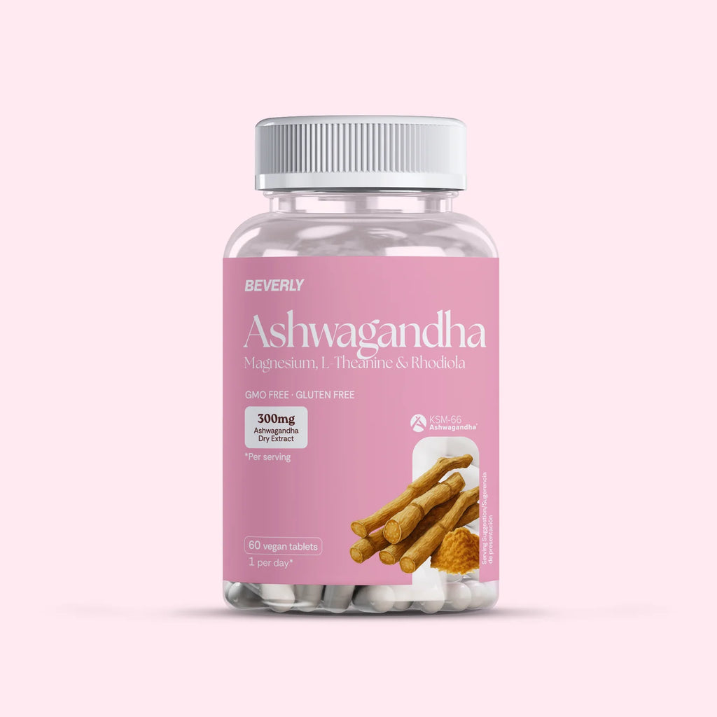 FOR HER - ASHWAGANDHA KSM-66® + Magnesio, L-Teanina & Rhodiola NEW!!!