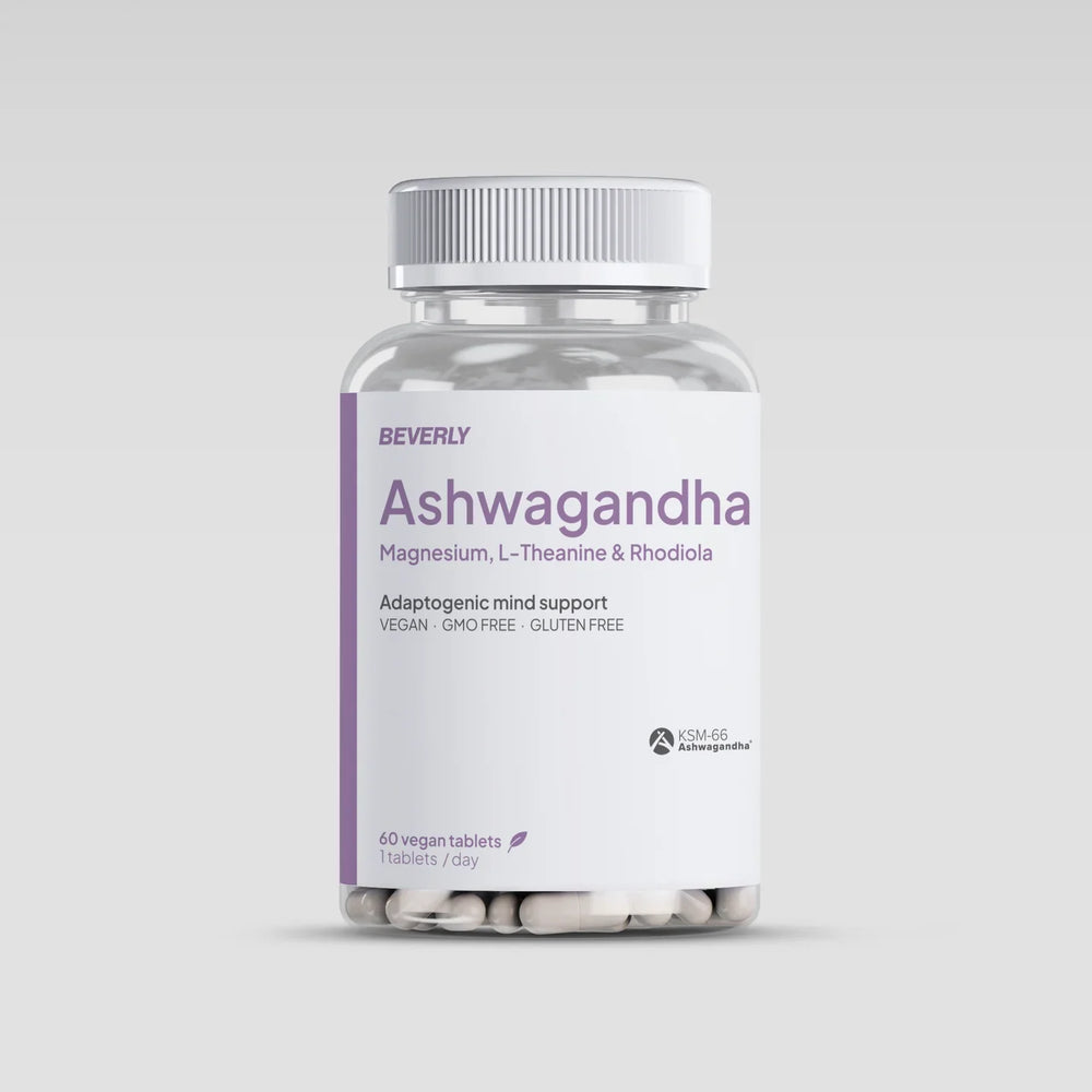 HEALTH LINE - ASHWAGANDHA KSM-66® + Magnesio, L-Teanina & Rhodiola NEW!!!