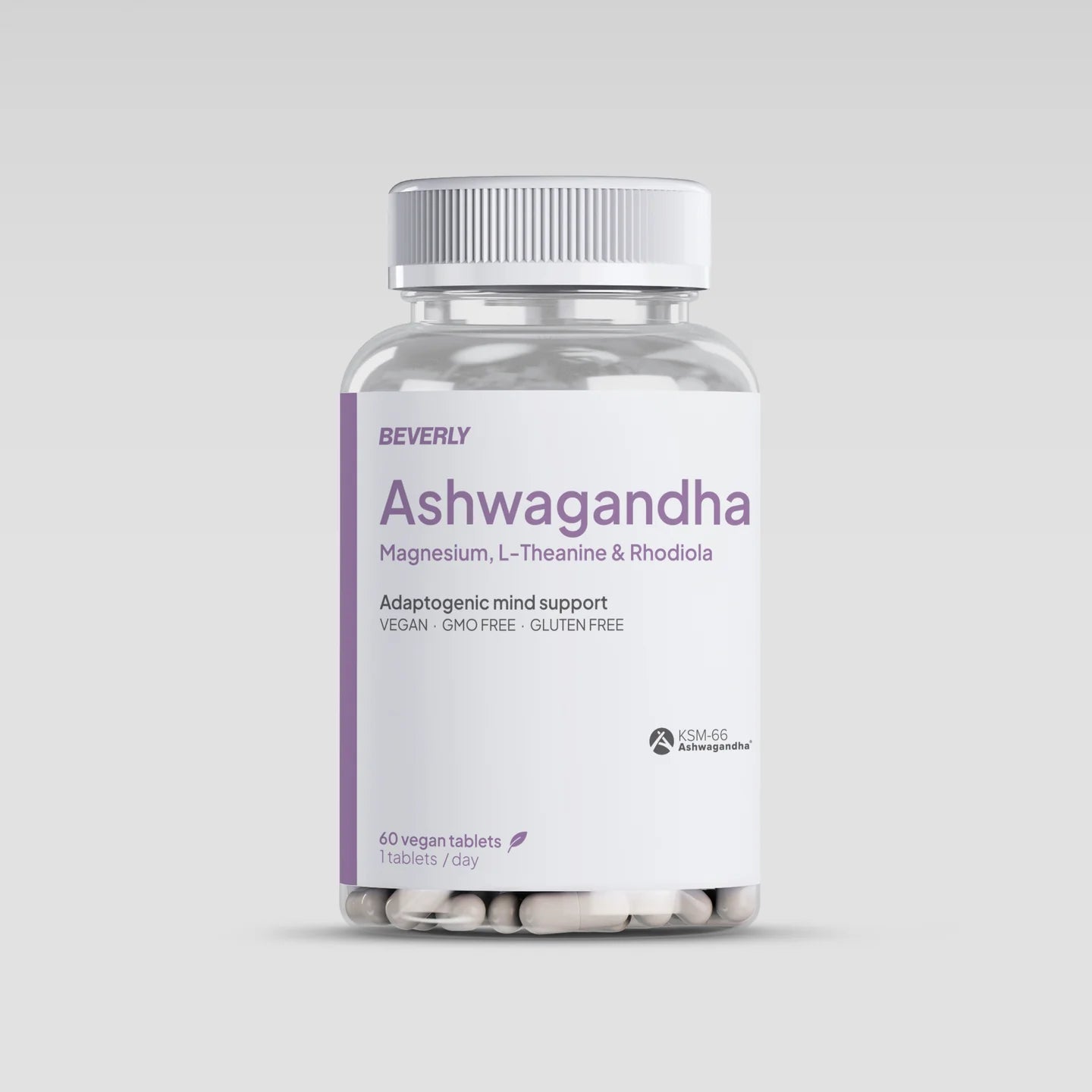 HEALTH LINE - ASHWAGANDHA KSM-66® + Magnesio, L-Teanina & Rhodiola NEW!!!