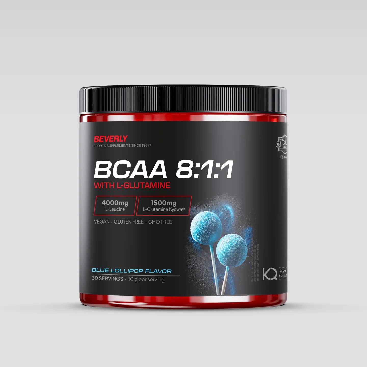 AMINOACIDS - BCAA 8:1:1 POST WORKOUT 300caps