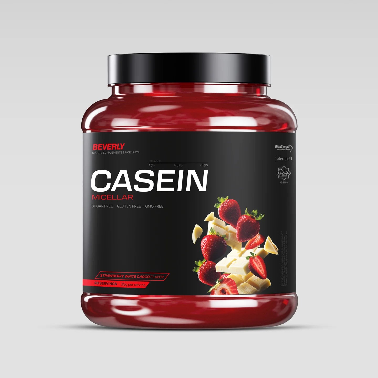 PROTEINS - CASEIN PROFESSIONAL -Strawberry