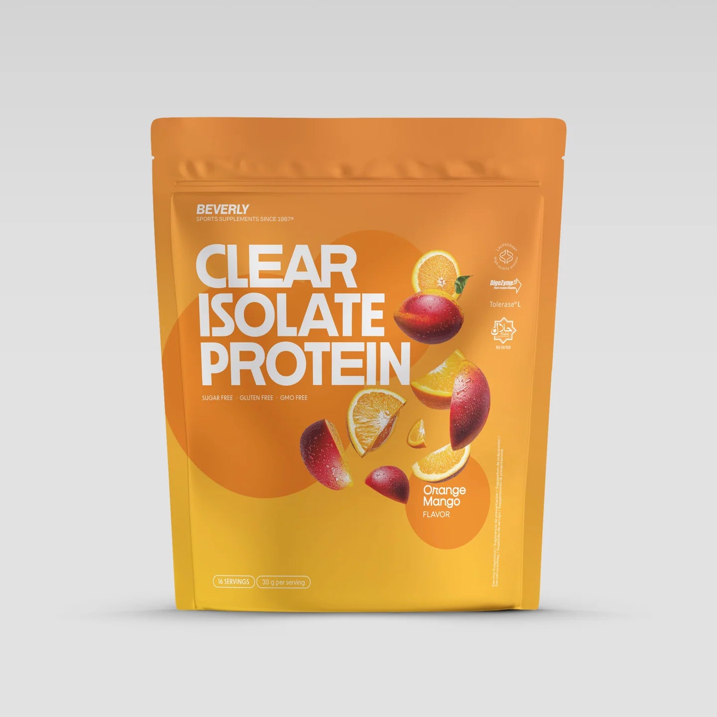 PROTEINS - ISOLATE CLEAR PROFESS - Orange mango - Lacprodan®
