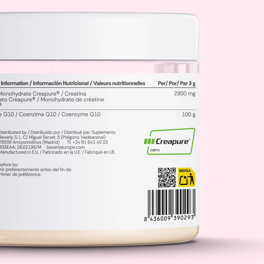 FOR HER - CREATINE Creapure®  + Q10 - Watermelon flavor NEW!!!