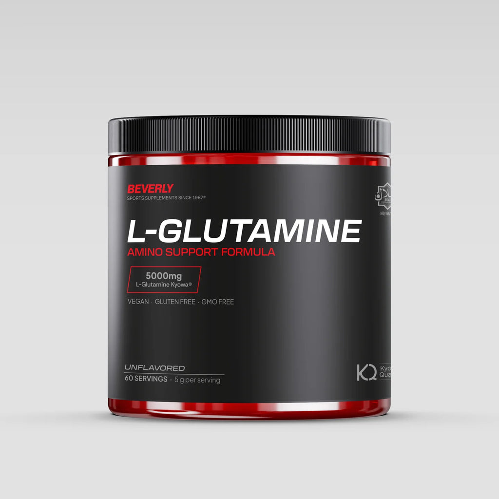 AMINOACIDS - L-GLUTAMINE Kyowa® - Neutra 300gr  REBRANDING!!!
