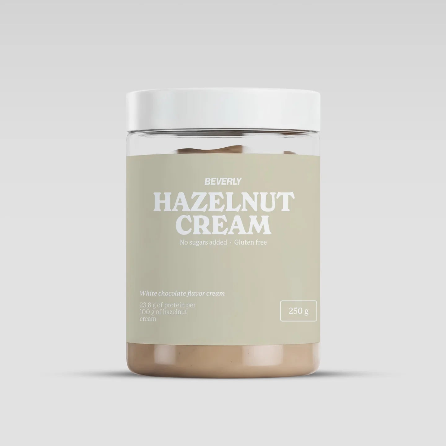 SPORT FOODS - HAZELNUT WHITE CHOCO PROTEIN BUTTER - Crema Avellanas Choc blanco prot