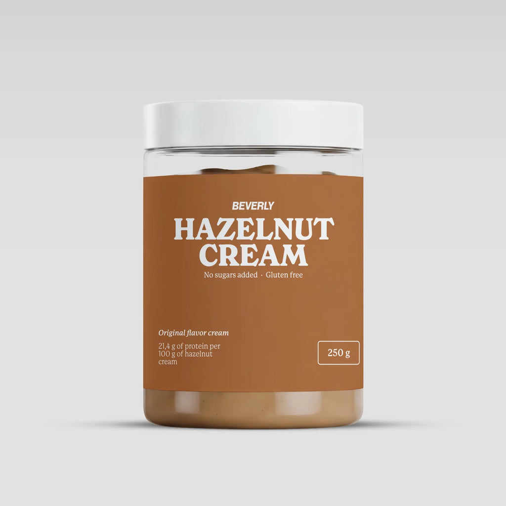 SPORT FOODS - HAZELNUT PROTEIN BUTTER - Crema de Avellanas proteica