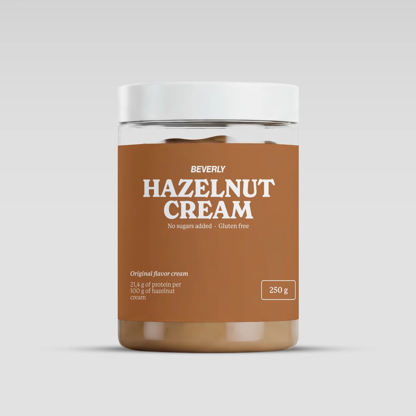 SPORT FOODS - HAZELNUT PROTEIN BUTTER - Crema de Avellanas proteica