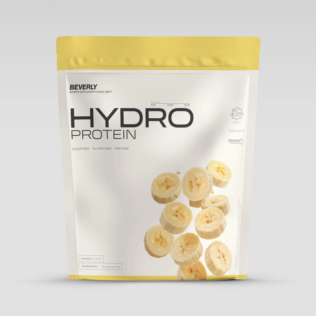 PROTEINS - HYDRO PROTEIN Banana REBRANDING!!!