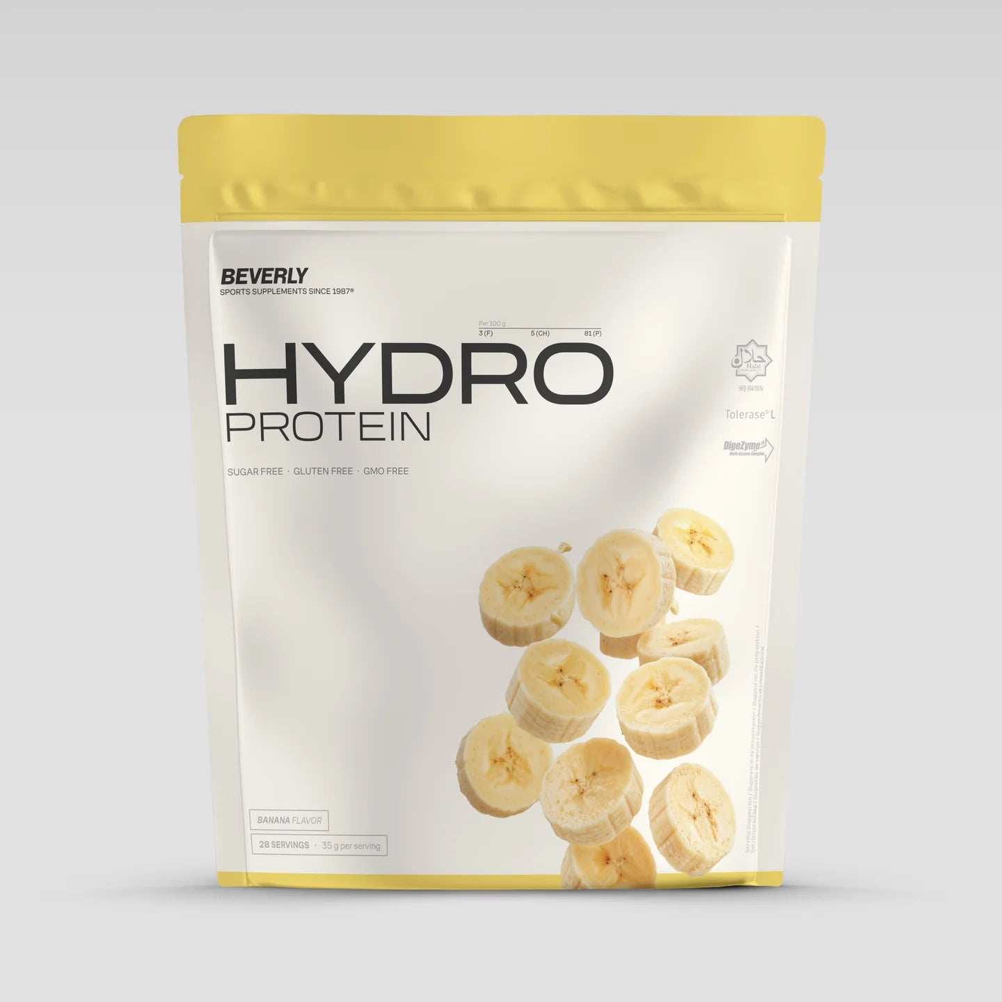 PROTEINS - HYDRO PROTEIN Banana REBRANDING!!!