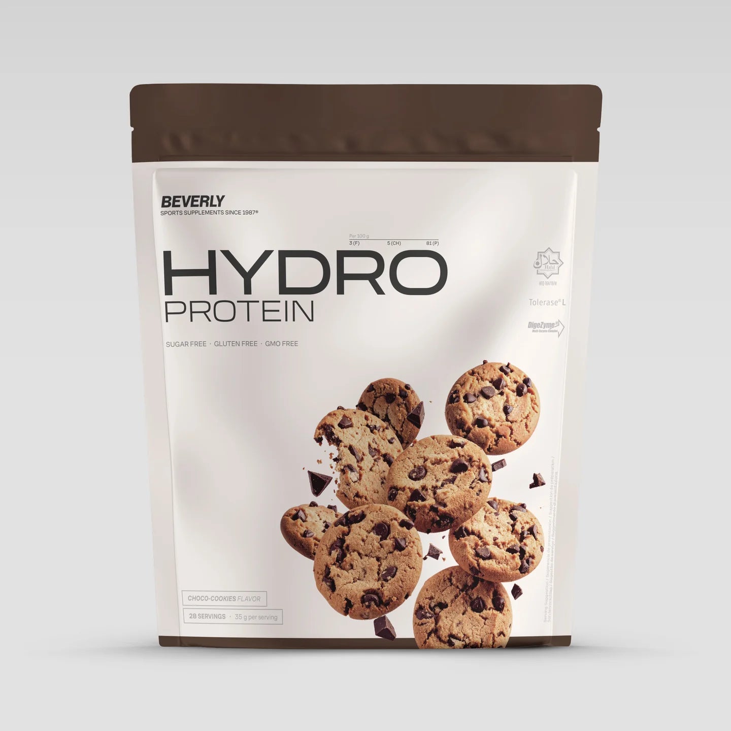 PROTEINS - DELICATESSE HYDROLYZED Choco Cookies