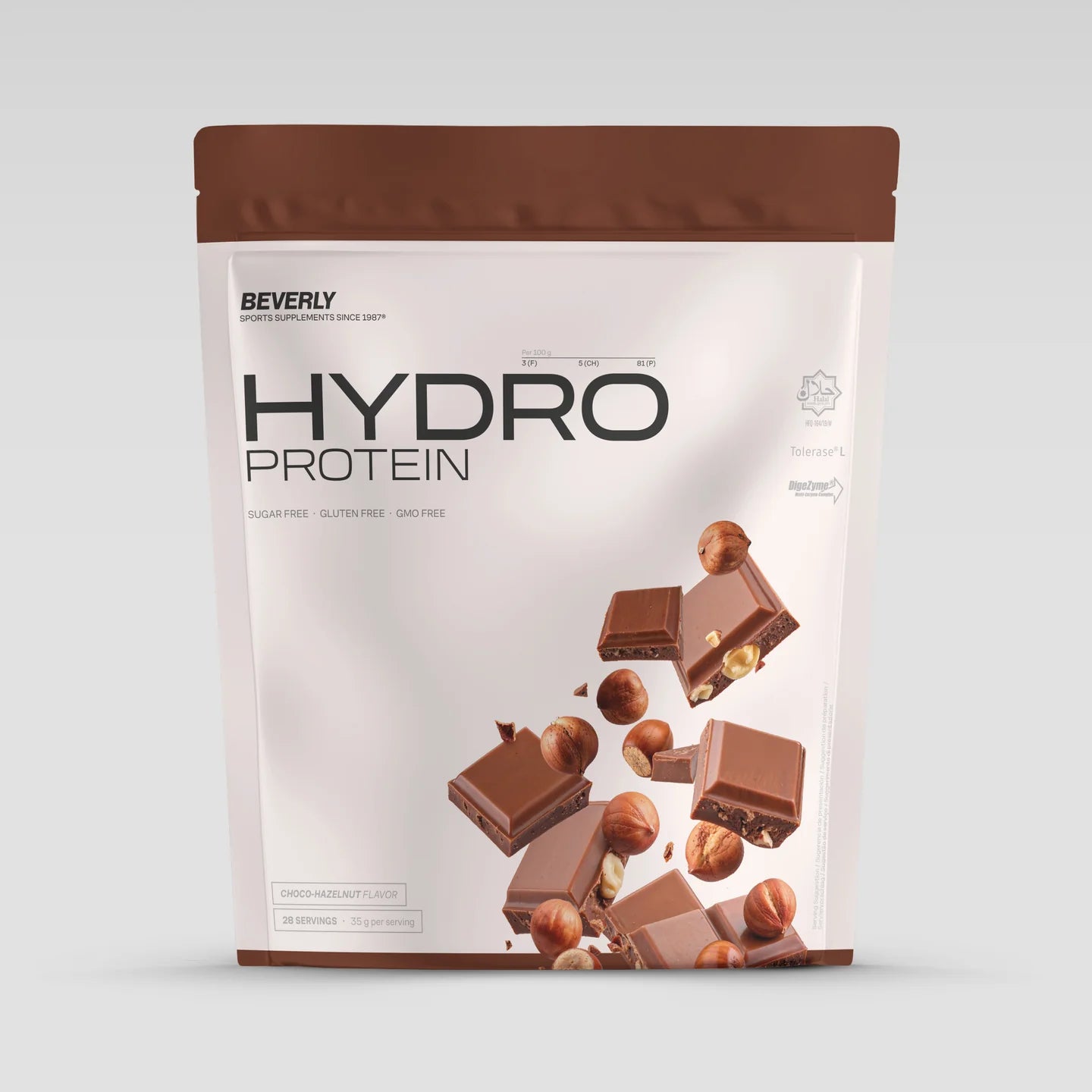 PROTEINS - DELICATESSE HYDROLYZED Choco & Hazelnut