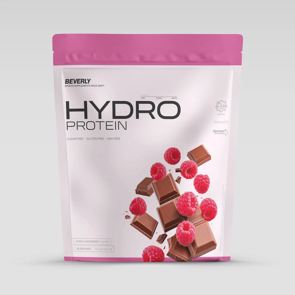 PROTEINS - DELICATESSE HYDROLYZED Choco Raspberry