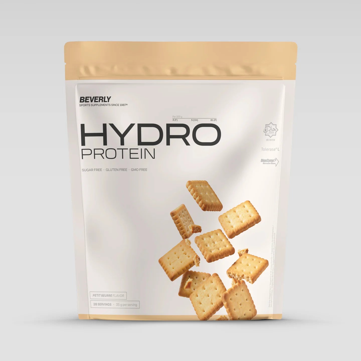 PROTEINS - DELICATESSE HYDROLYZED Custard Ice Cream