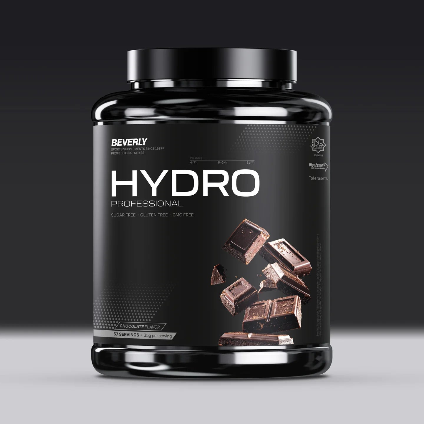 PROTEINS - HYDROLYZED ZERO PROFESSIONAL - Chocolate 2kg