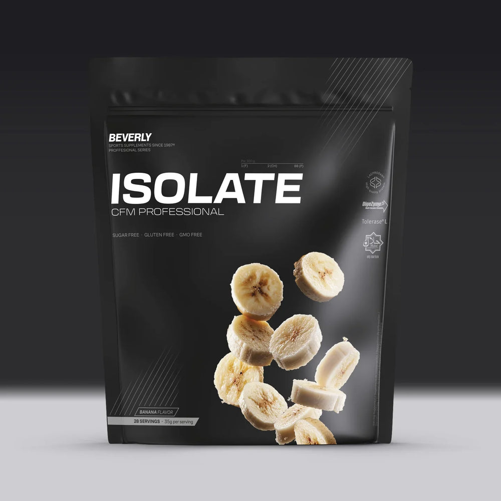 PROTEINS - ISOLATE CFM Banana 1kg - Lacprodan®
