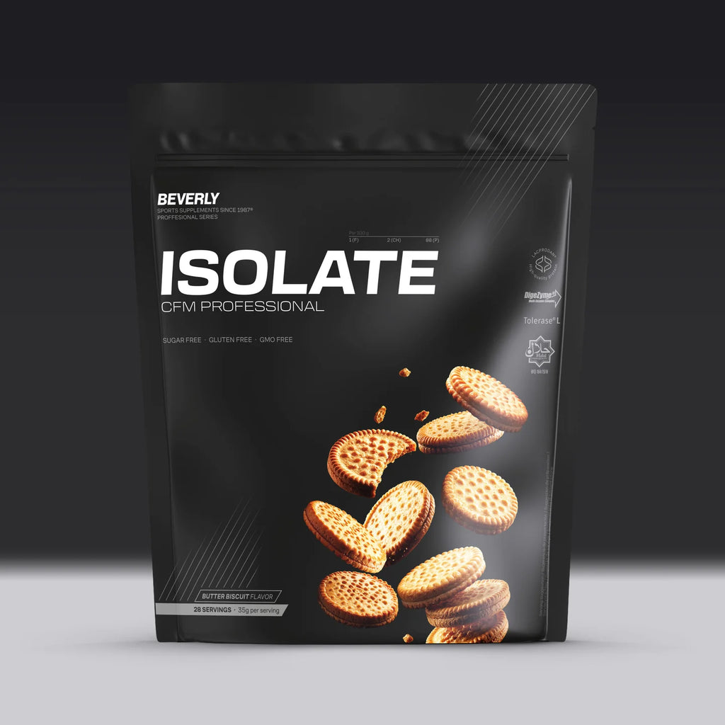 PROTEINS - ISOLATE CFM Butter Biscuit 1kg  - Lacprodan®