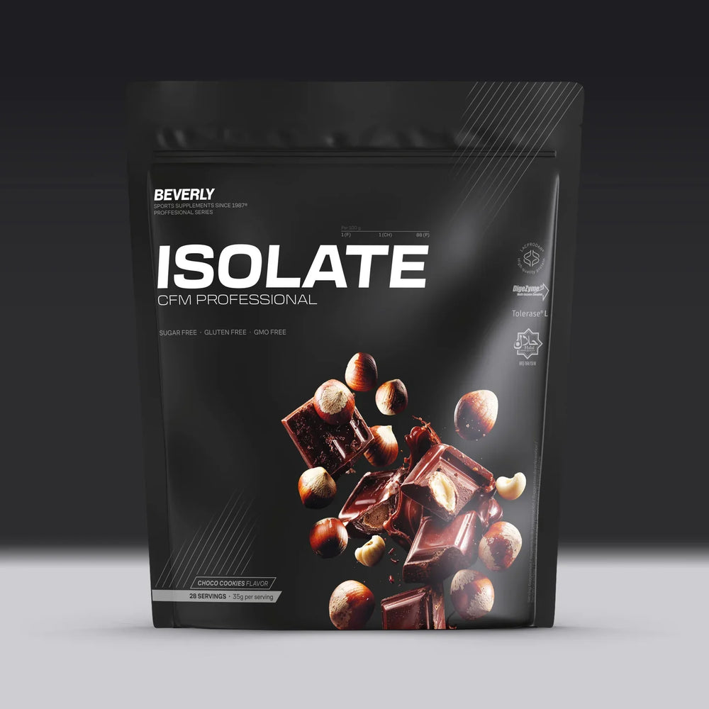 PROTEINS - ISOLATE CFM Choco Hazelnut 1kg - Lacprodan®    REBRANDING!!!