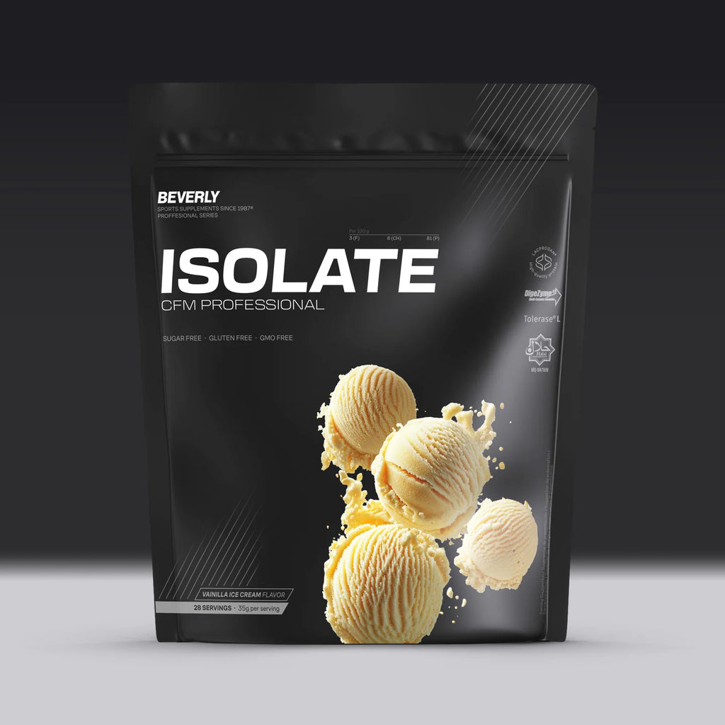 PROTEINS - ISOLATE CFM Vainilla 1kg -  Lacprodan®