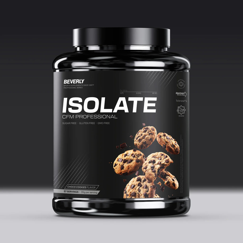 PROTEINS - ISOLATE CFM Choco Cookies 2kg - Lacprodan®    REBRANDING!!!