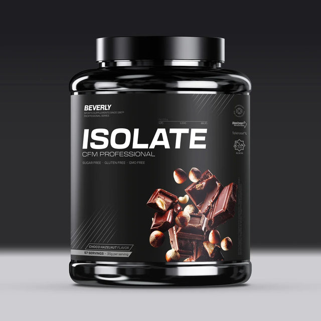 Proteins - Isolate Cfm Choco Hazelnut