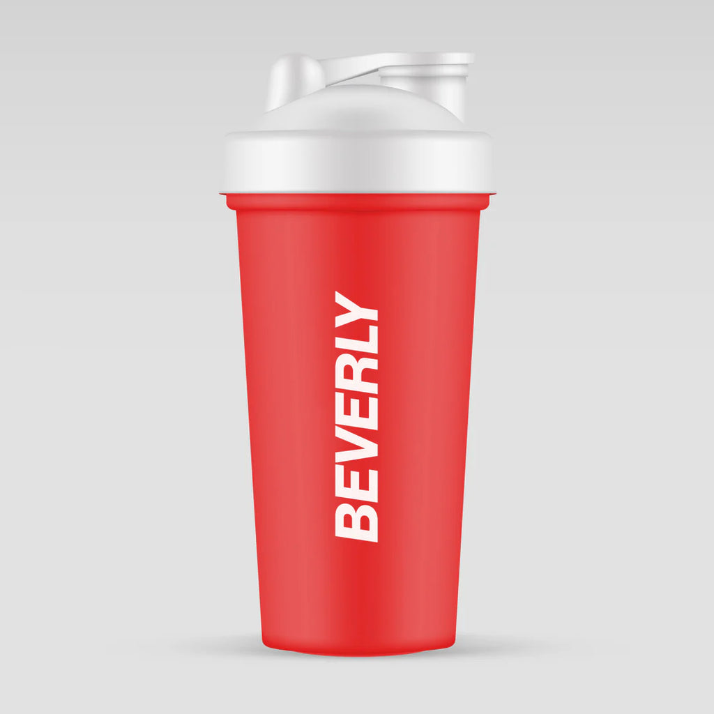 ACCESORIOS - MEZCLADOR DE PROTEINAS "PREMIUM" ROJO 750ML